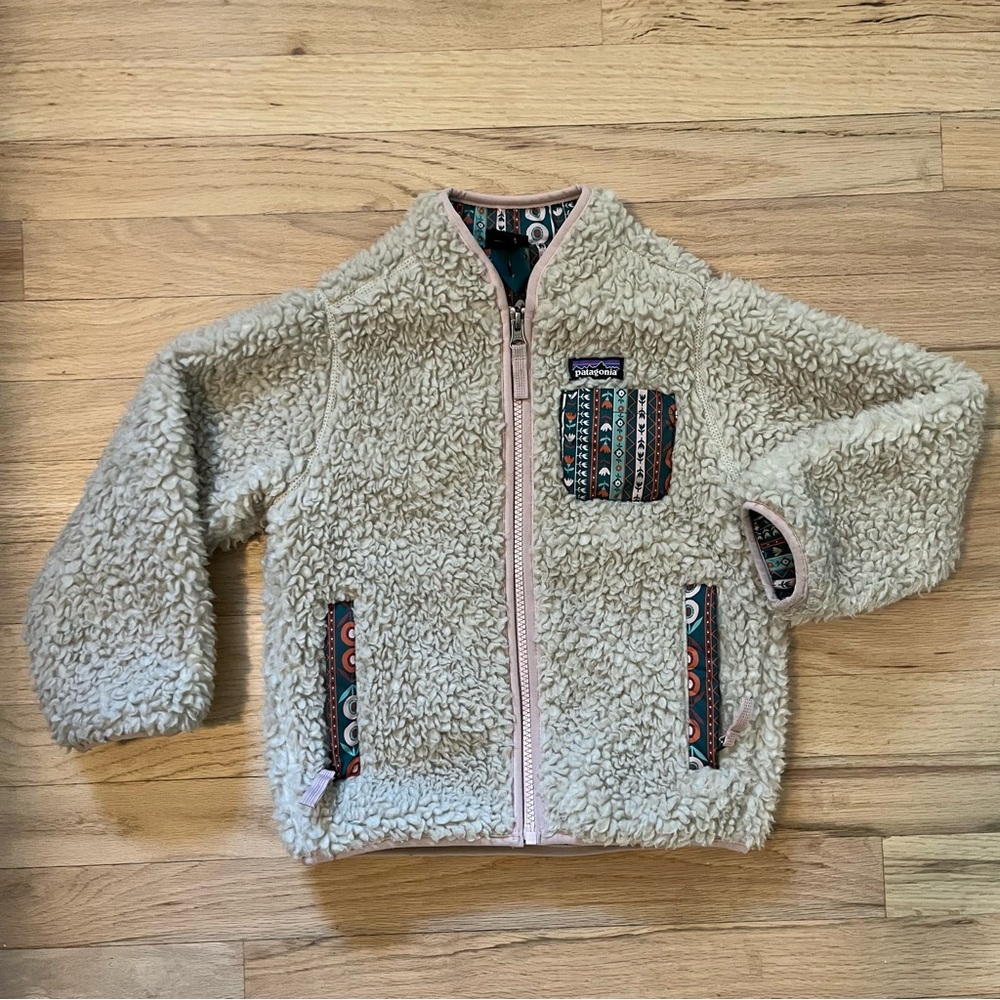 Patagonia Girls Retro-X Jacket